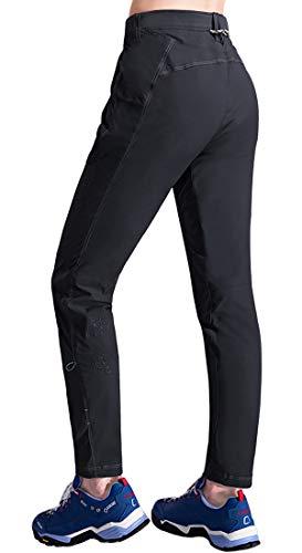 KAILAS KAILAS 9A Onsight Rock Climbing Hiking Pants Quick Dry Multi-Functional Casual Stretch Trousers Black M