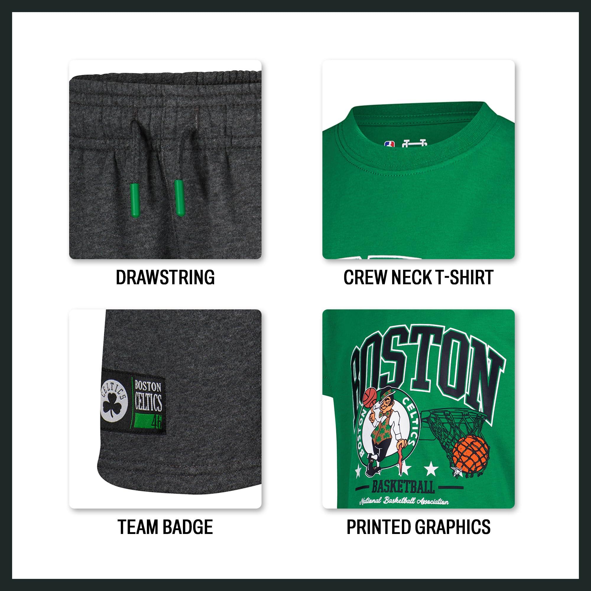 Ultra Game Ultra Game Boys' MAD Buckets + Short Set, Team Color