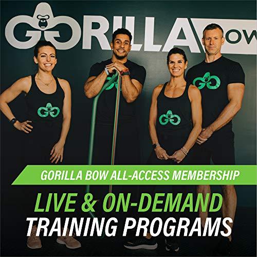 Gorilla Fitness Gorilla Fitness Resistance Bands for Gorilla Bow (90 Lb Short Band)