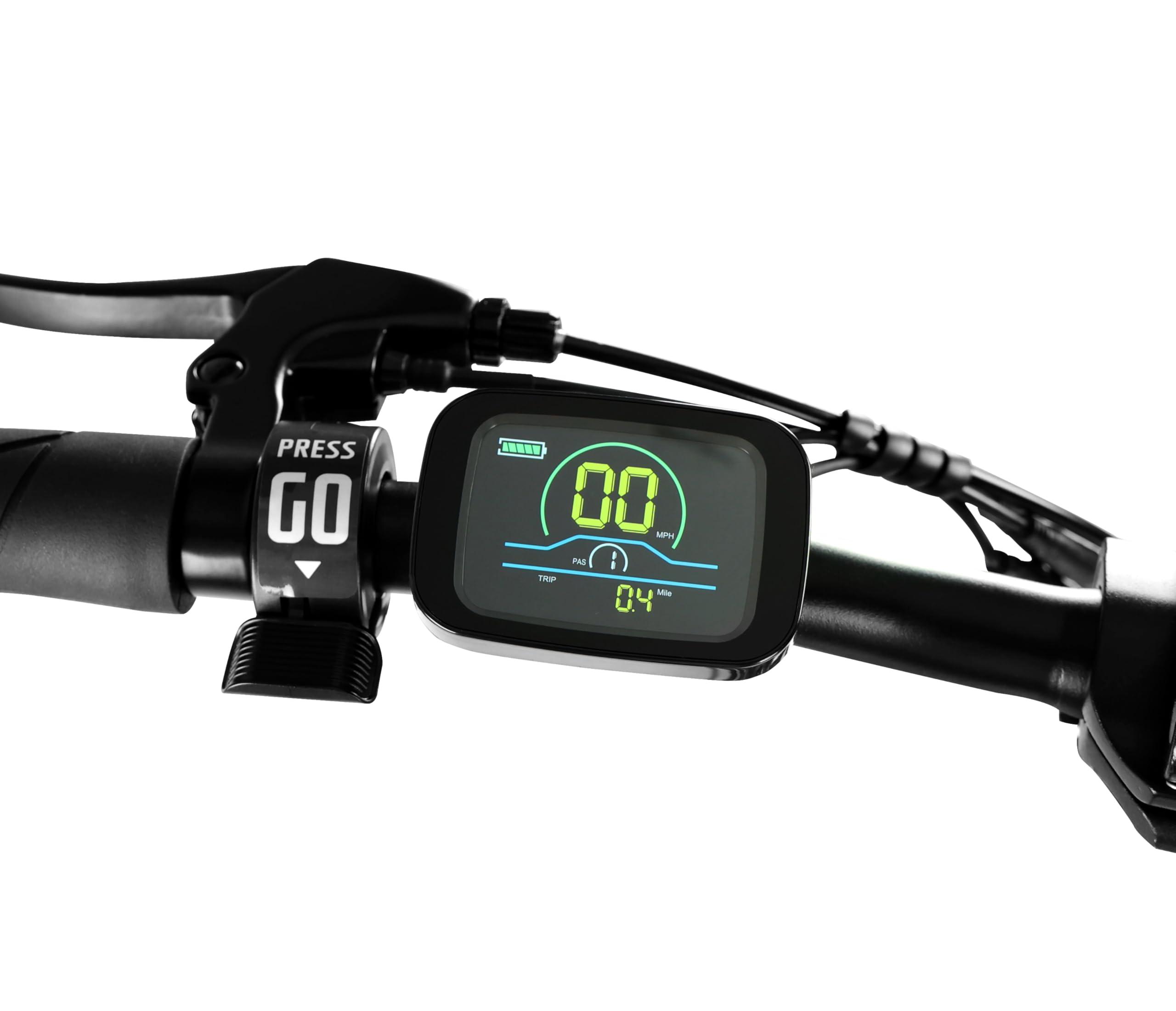 VEEFA Electric Bike LCD Display for F1