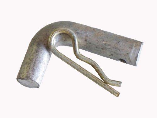 Dock Edge Dock Edge Floating Dock Connector Pin, Galvanized, 1/4"