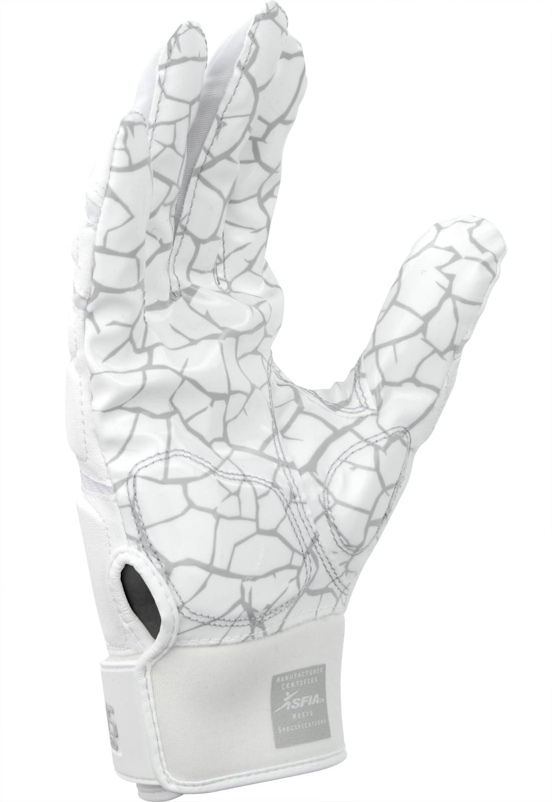 Sports Unlimited Sports Unlimited Max Clash Padded Lineman Adult Football Gloves