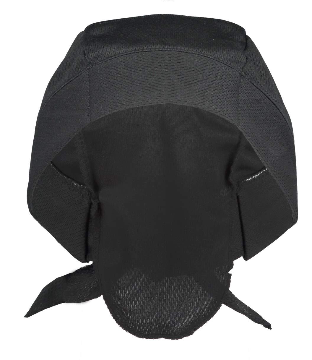 HyperKewl HyperKewl 6536-BK Evaporative Cooling Skull Cap, Black