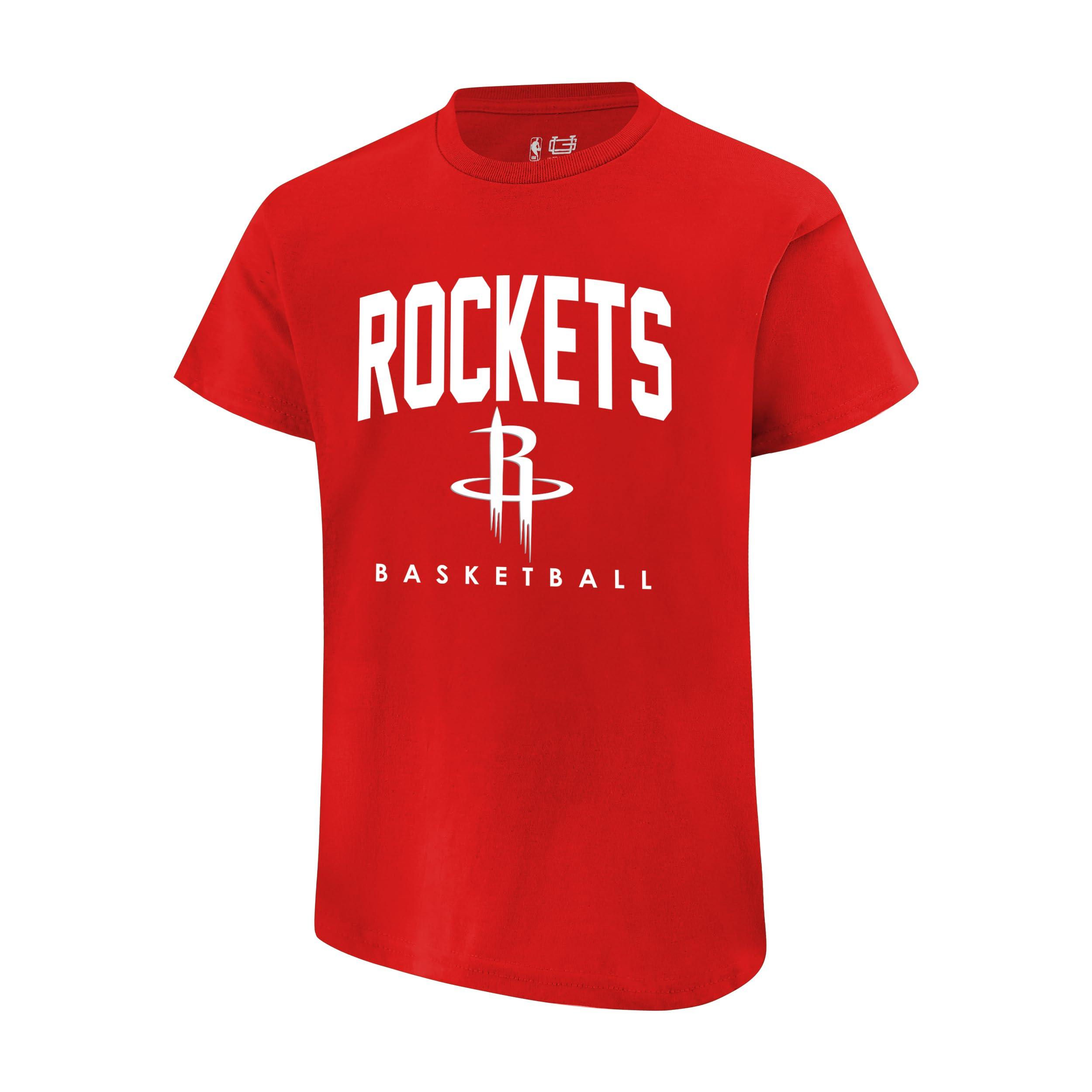 Ultra Game Ultra Game Men's Standard NBA Teamster Short Sleeve T-Shirt, Team Color