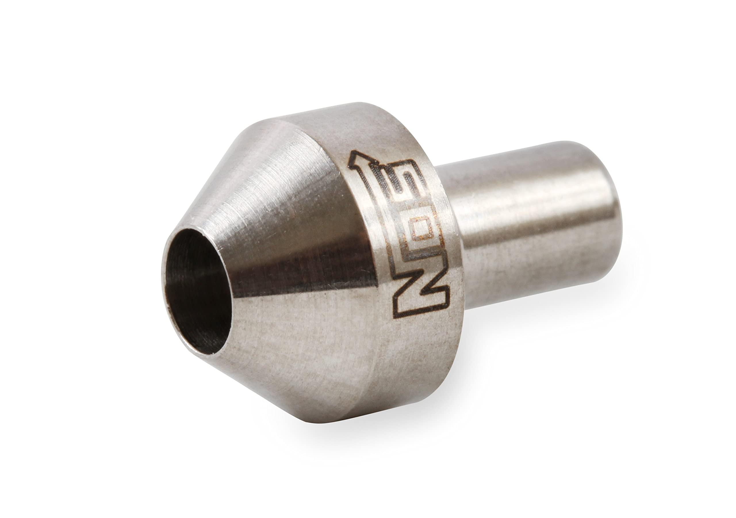 NOS/Nitrous Oxide System NOS 13760208NOS Stainless Steel Nitrous Oxide Flare Jets - Set of 8