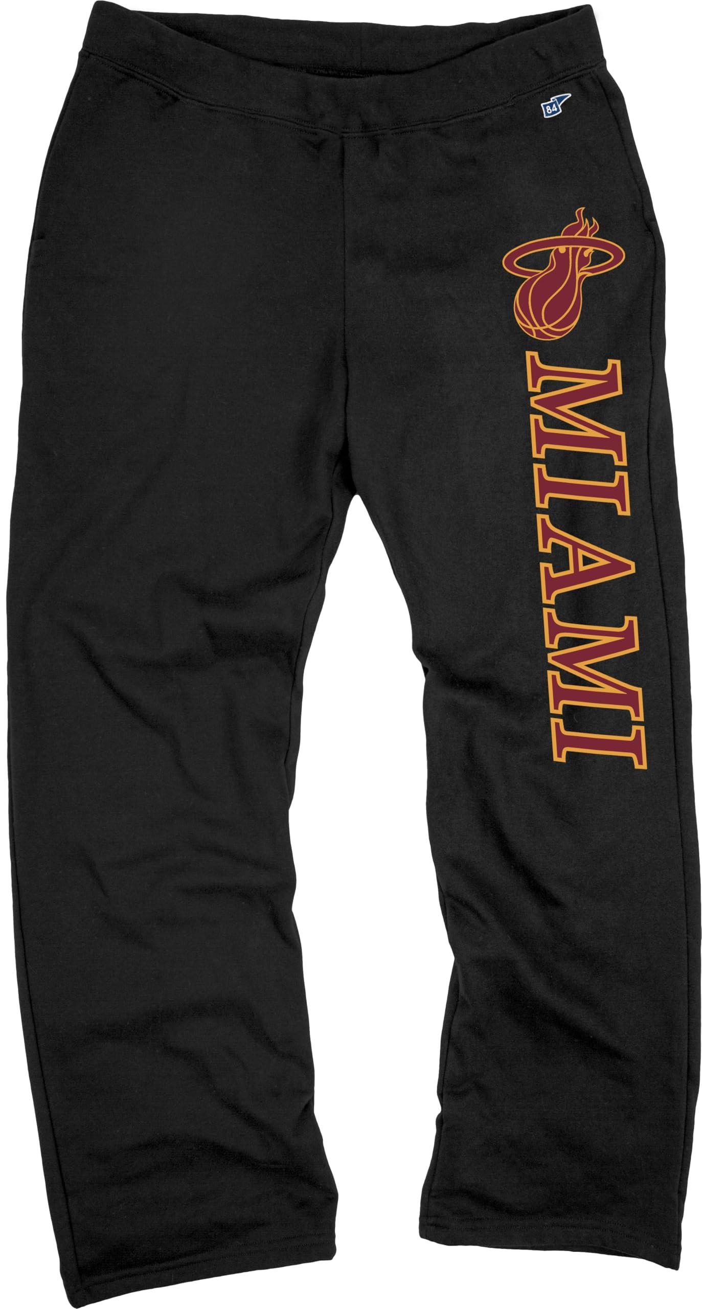 Blue 84 Blue 84 Men's Standard NBA Officially Licensed Sweatpants, Team Color