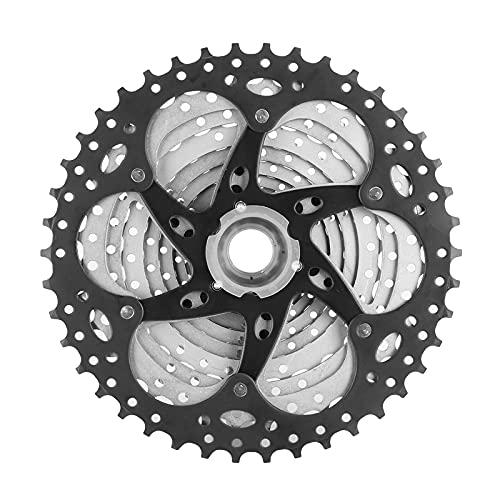 BOLANY BOLANY Bike 8/9/10 Speed Cassette 11-25T/32T/36T/40T/42T/46T/50T Fit for MTB Bike, Road Bicycle, Lightweight Freewheel, Compatible with Shimano SRAM Sunrace