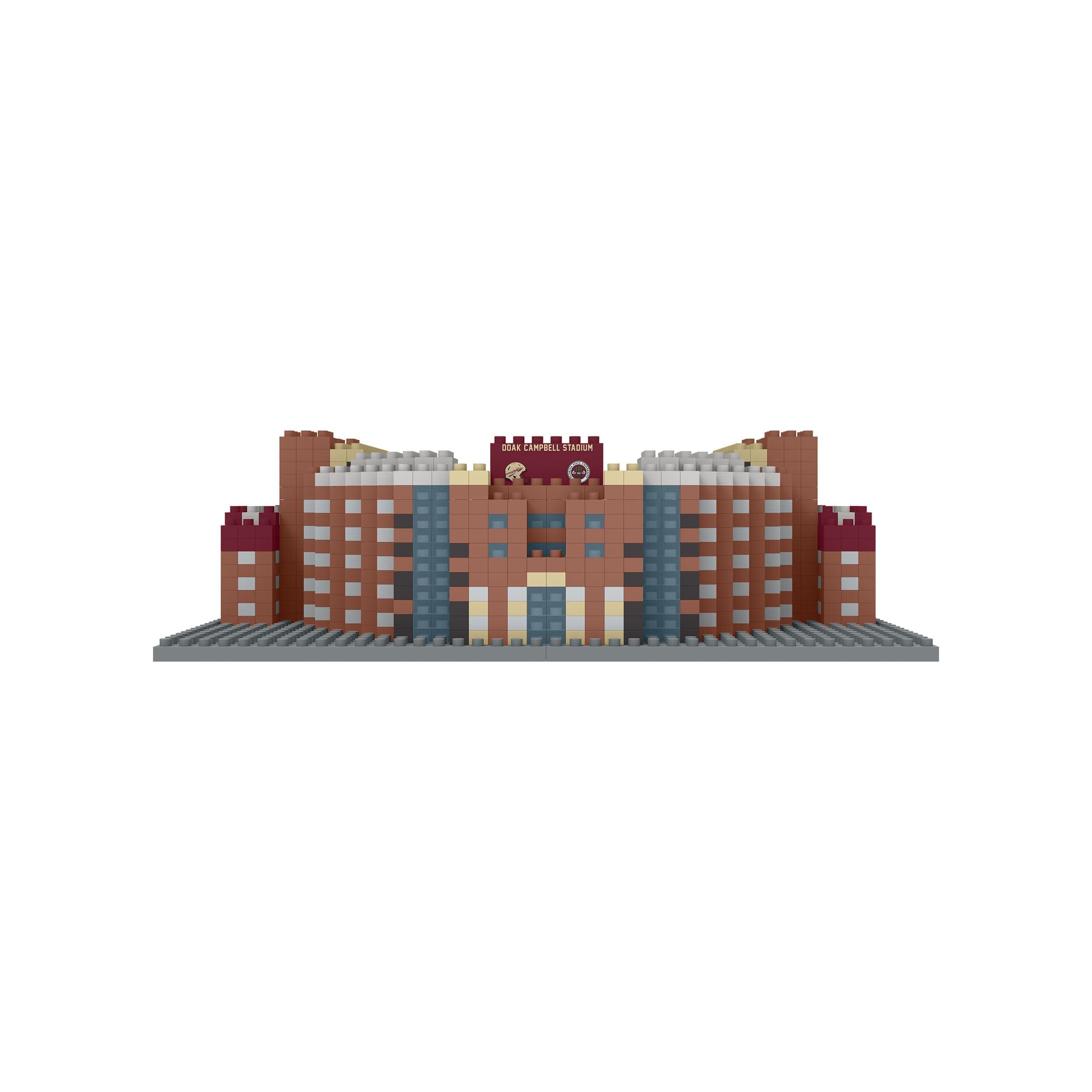 FOCO FOCO Florida State Seminoles NCAA Mini BRXLZ Stadium - Doak Campbell Stadium