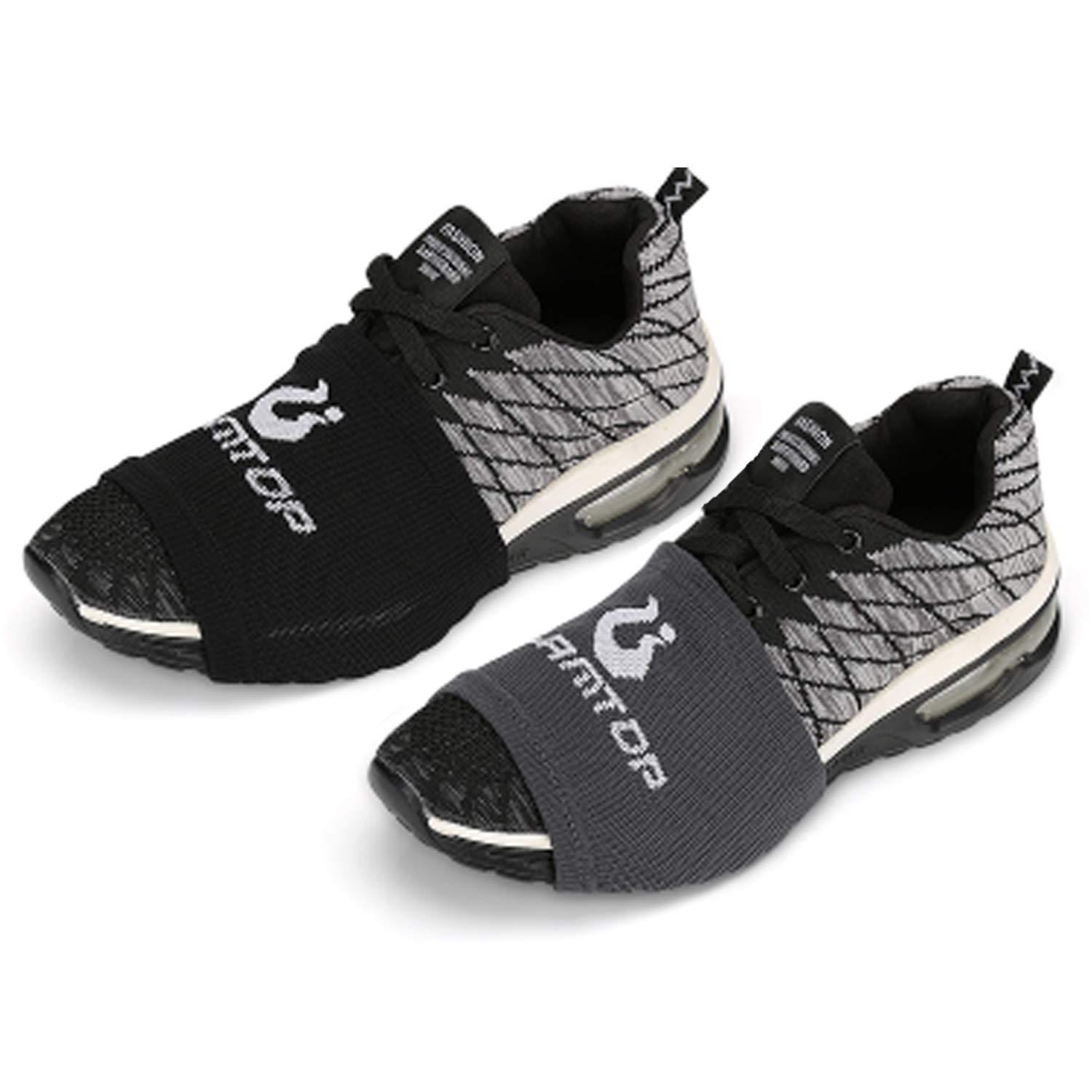 LAMANTOP LAMANTOP 2 Pairs Dance Socks Shoe Socks on Smooth Floors Over Sneakers,Dancing Shoe Sliders Ballet Dancers Turning Socks for Smooth Pivots and Turns on Wood Floors Protect Knees