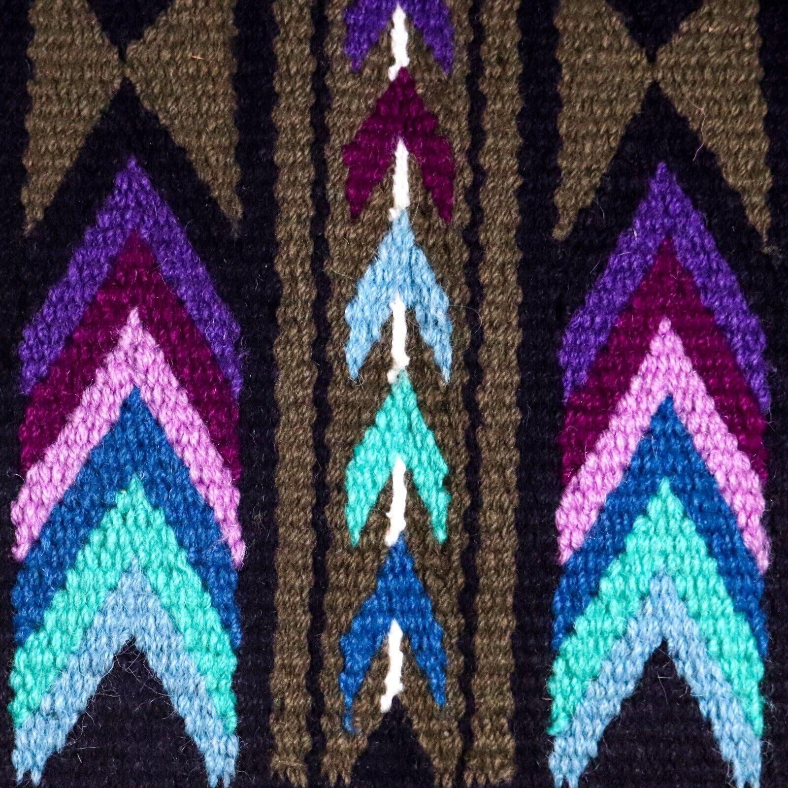 EQUIGEAR EQUIGEAR Western Ranch Horse Saddle Blanket New Zealand Wool Western Design Handmade Saddle Blanket Top Wool Pad Sensor Flex (Customization Available) ZB-032 (36\" x 40\")