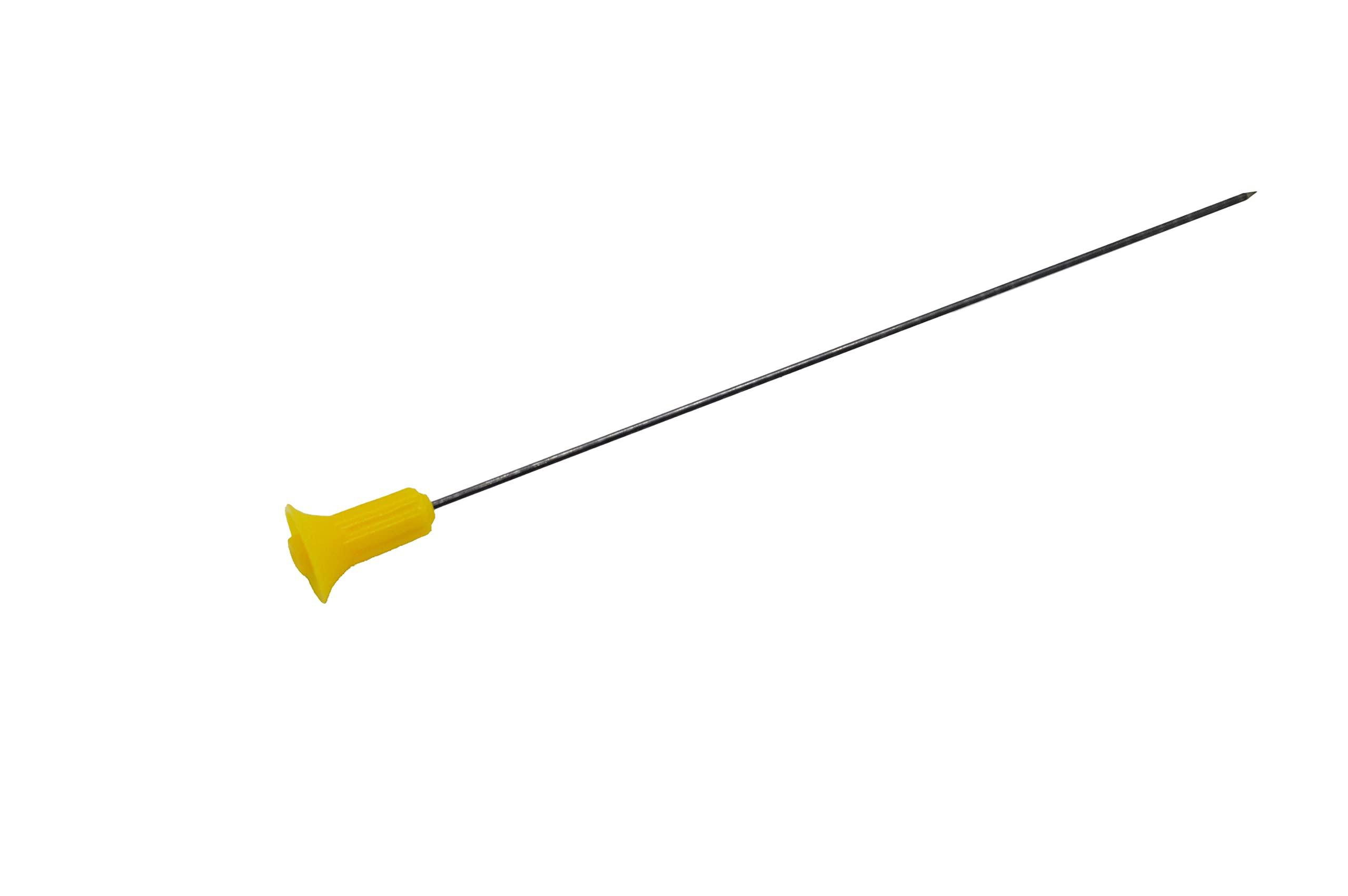 Black Rhino Blowguns Black Rhino Blowguns 50 Caliber Blowgun Ammo Target Wire Darts 50 pcs Yellow