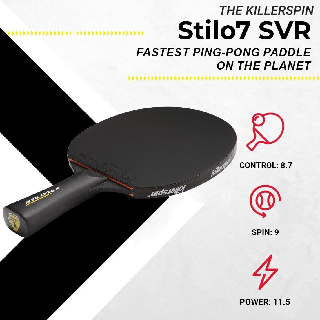 Killerspin Killerspin Stilo7 SVR Ping Pong Paddle