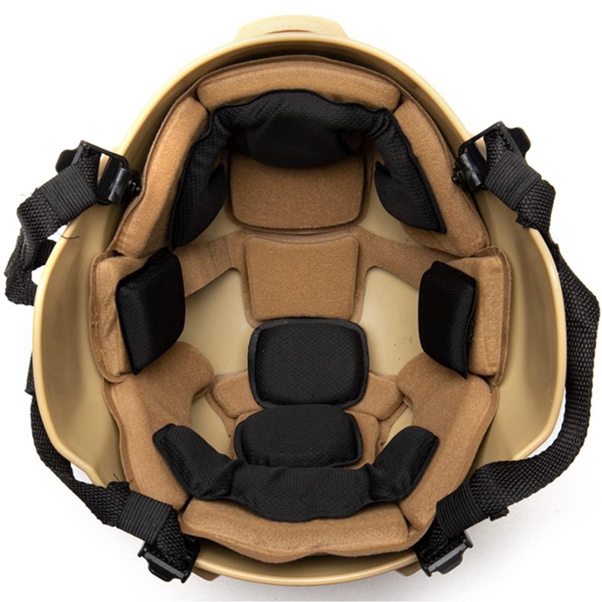 AZB Helmet Padding Memory Foam Pad Protective Mat Helmet Padding Kit for ACH MICH Team Wendy FMA EXF Helmet