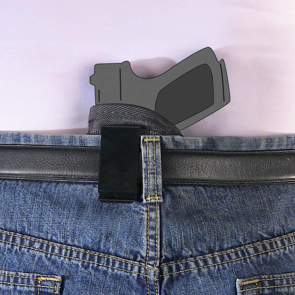 SideFire Holsters IWB Concealed Holster fits Smith & Wesson - S&W M&P Shield 9mm / .40 M2.0 with 3.1" Barrel with Crimson Trace Laserguard Pro