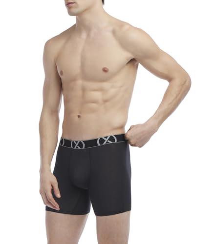 2(X)IST 2(X)IST Men's (X) Modal 4-Pack Boxer Briefs