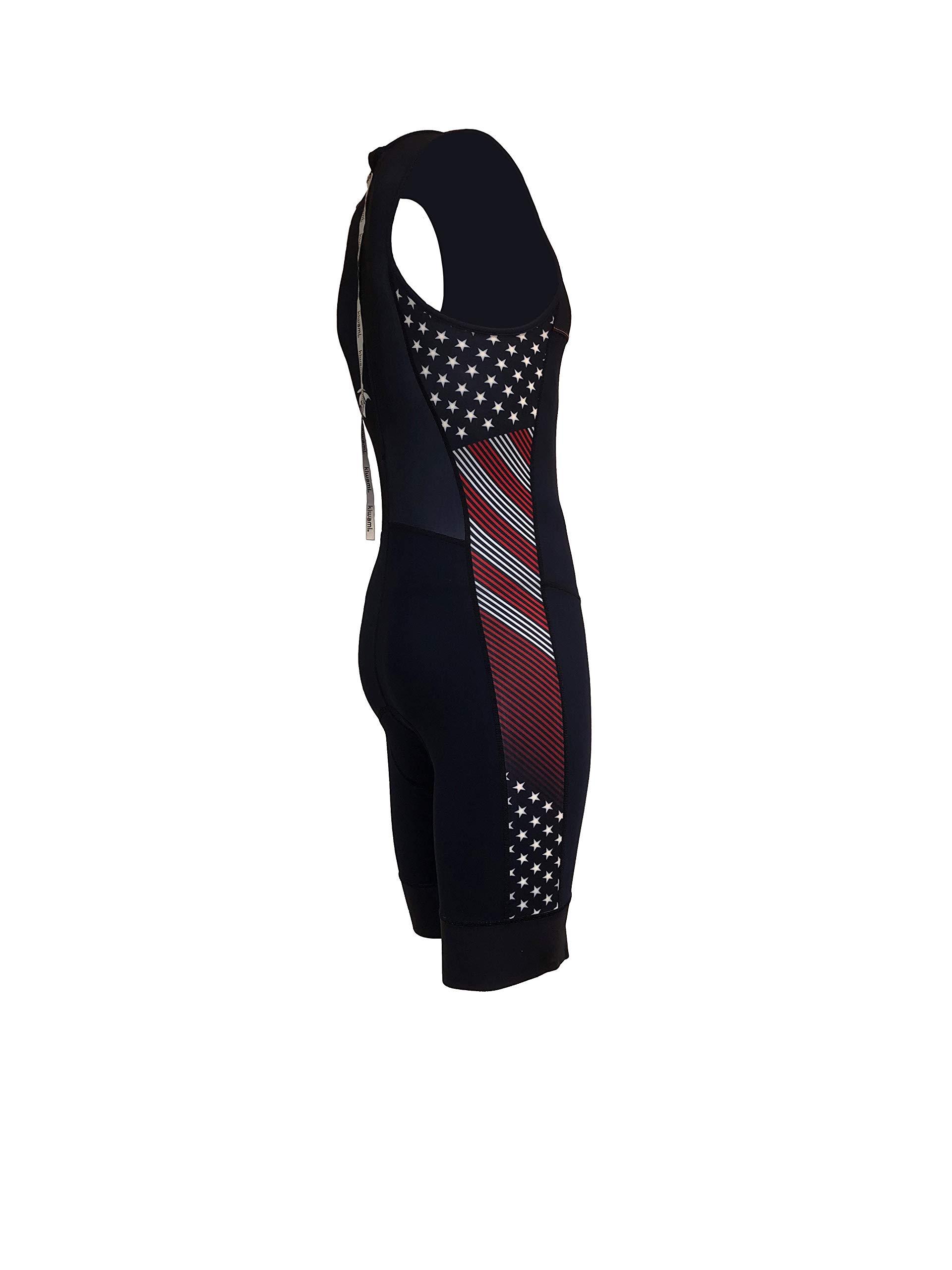 Kiwami Kiwami Men\'s Prima 2 Race Nation Trisuit - Tri Suits - Trisuits Triathlon Men - USA (Small)