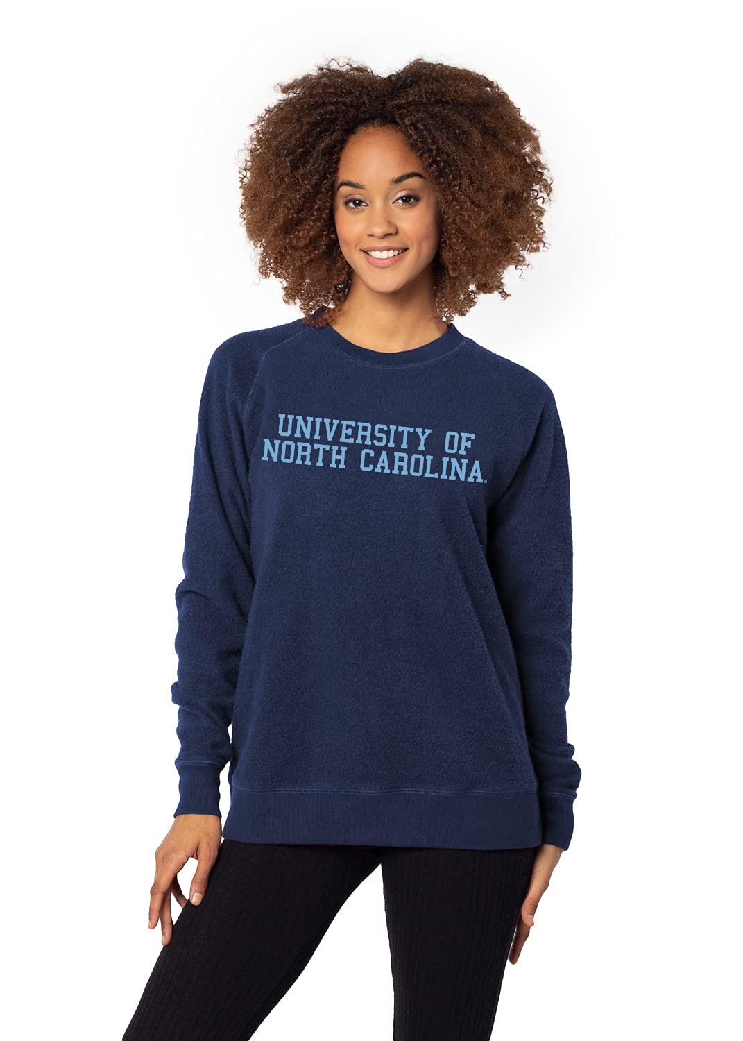 chicka-d Chicka-d Women's Standard Home Base Crew, Navy, Large