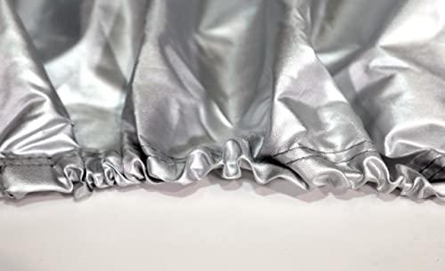 SBU Silver Jet Ski PWC Cover Compatible for Yamaha Wave Runner III 1995 1996 2 Seater