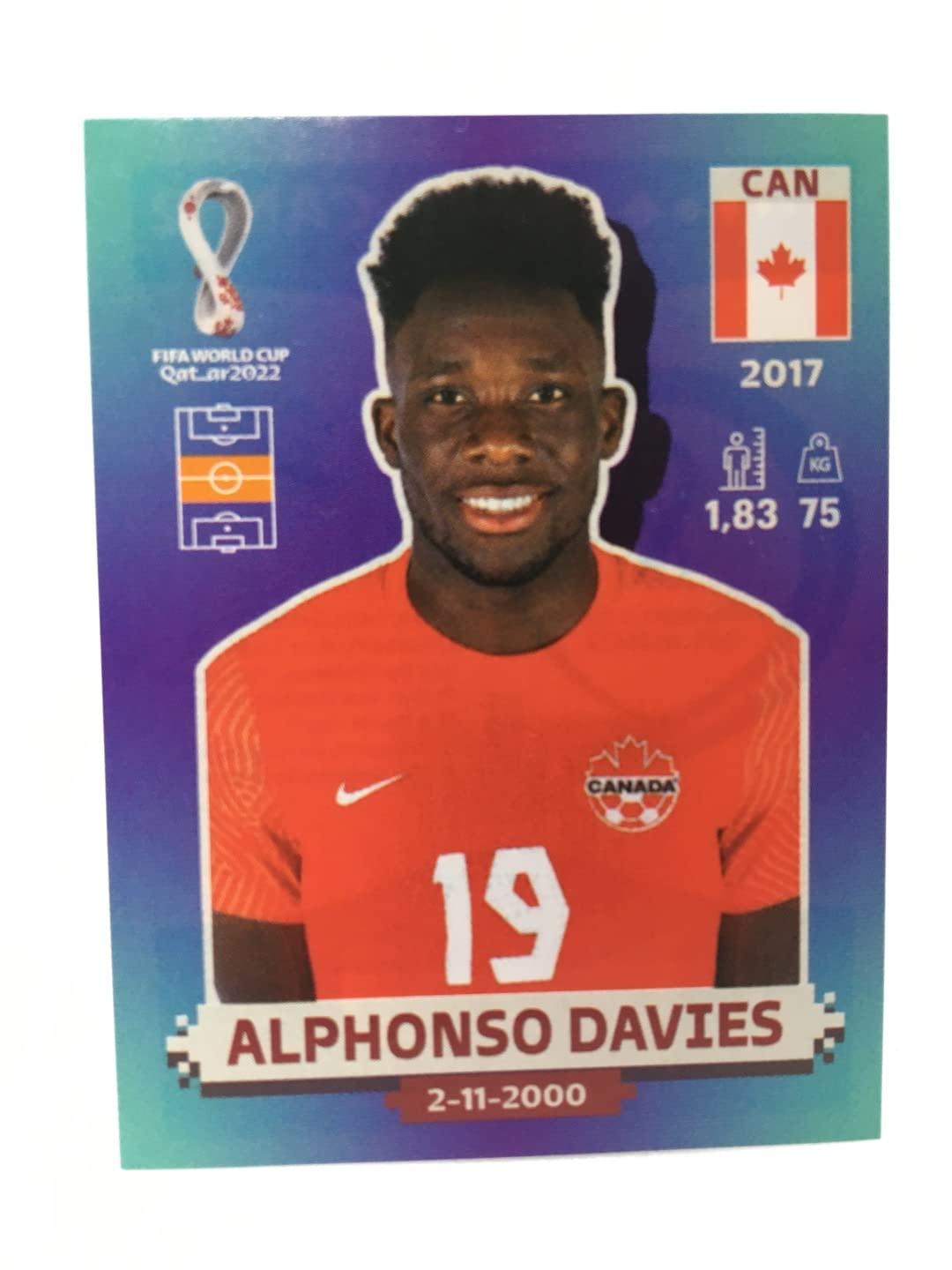 Generic Canada Soccer Team Set 2022 Panini Stickers World Cup Canada 20 Players Complete Set