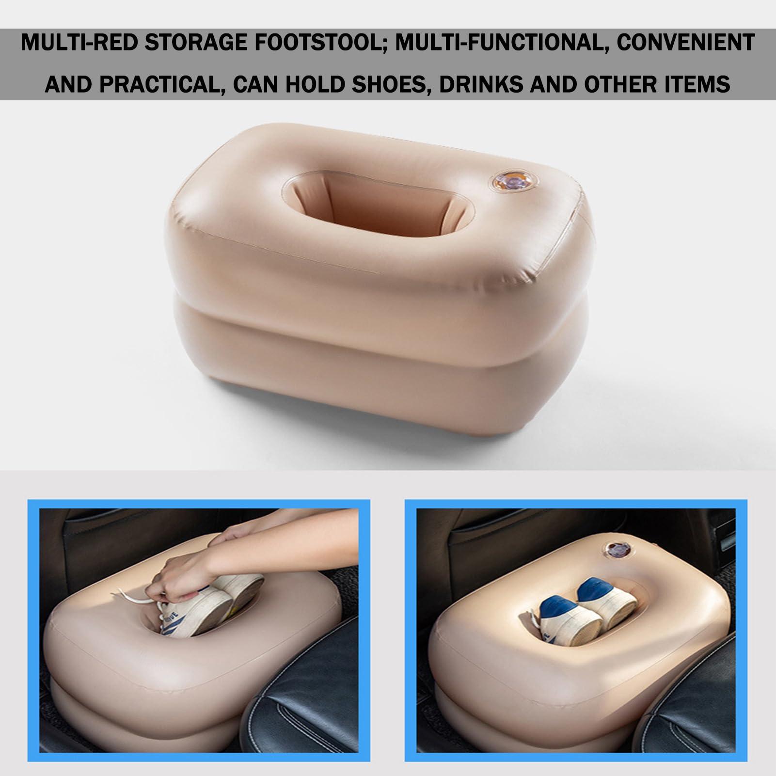 USGTYUS USGTYUS Car Inflatable Bed for BMW X4 20d 30i 30d M40i M40d X4M Car Travel Mattress Waterproof and Leak-Proof Inflatable Car Mattress with Flocking PVC Surface,A-Inflatable Cushion