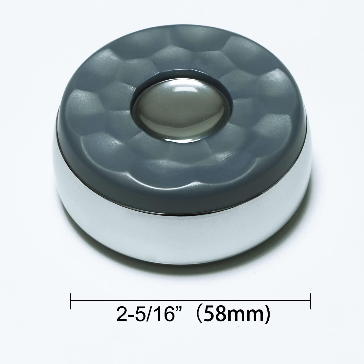 YDDS YDDS Shuffleboard Pucks Indoor- Set of 8 - Home Game 2-5/16 (58mm)