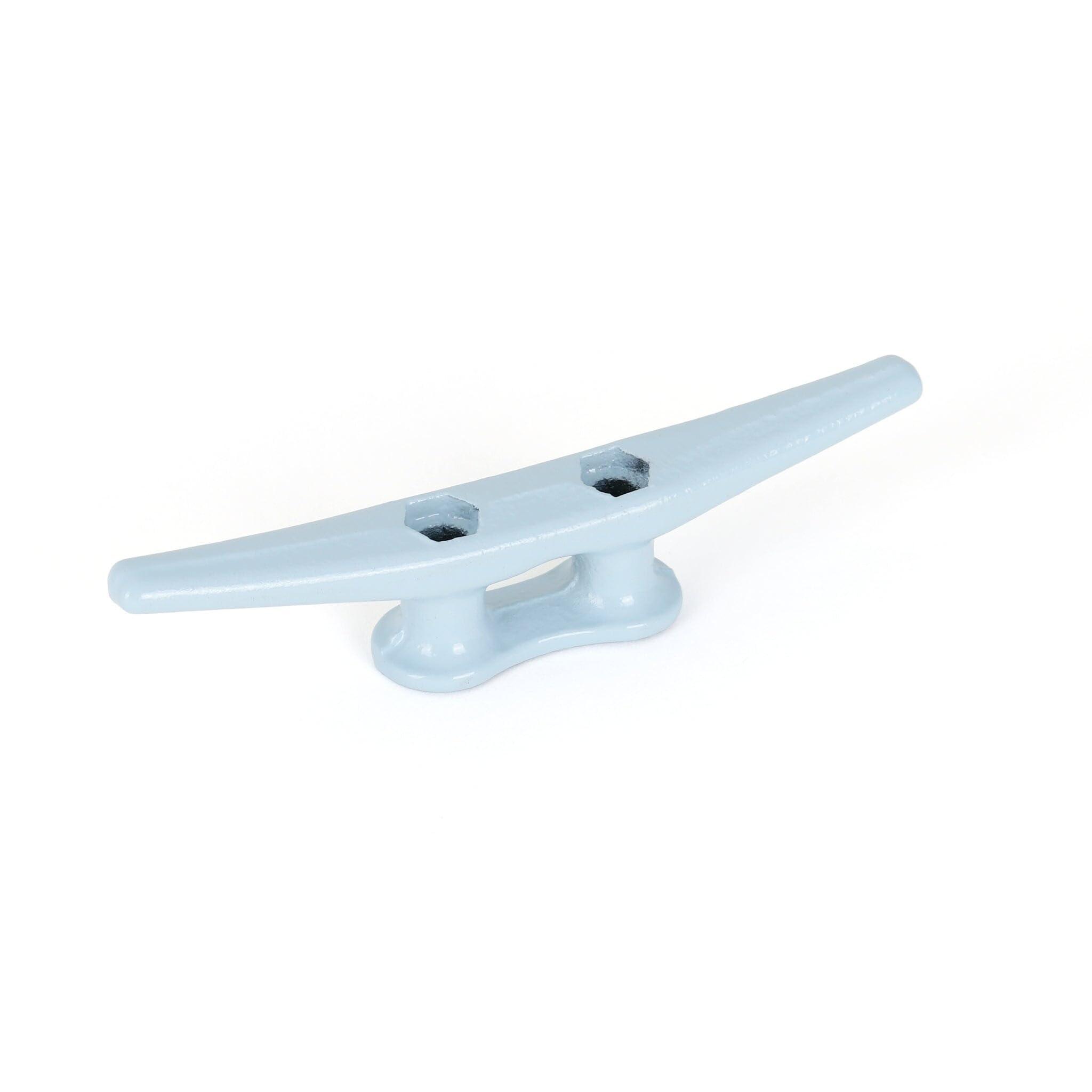 True Atlantic True Atlantic Dock Cleats - Cleats for Maritime, Coastal, and Beach Decor - (Baltic / 5.75\" / 4 Pack)