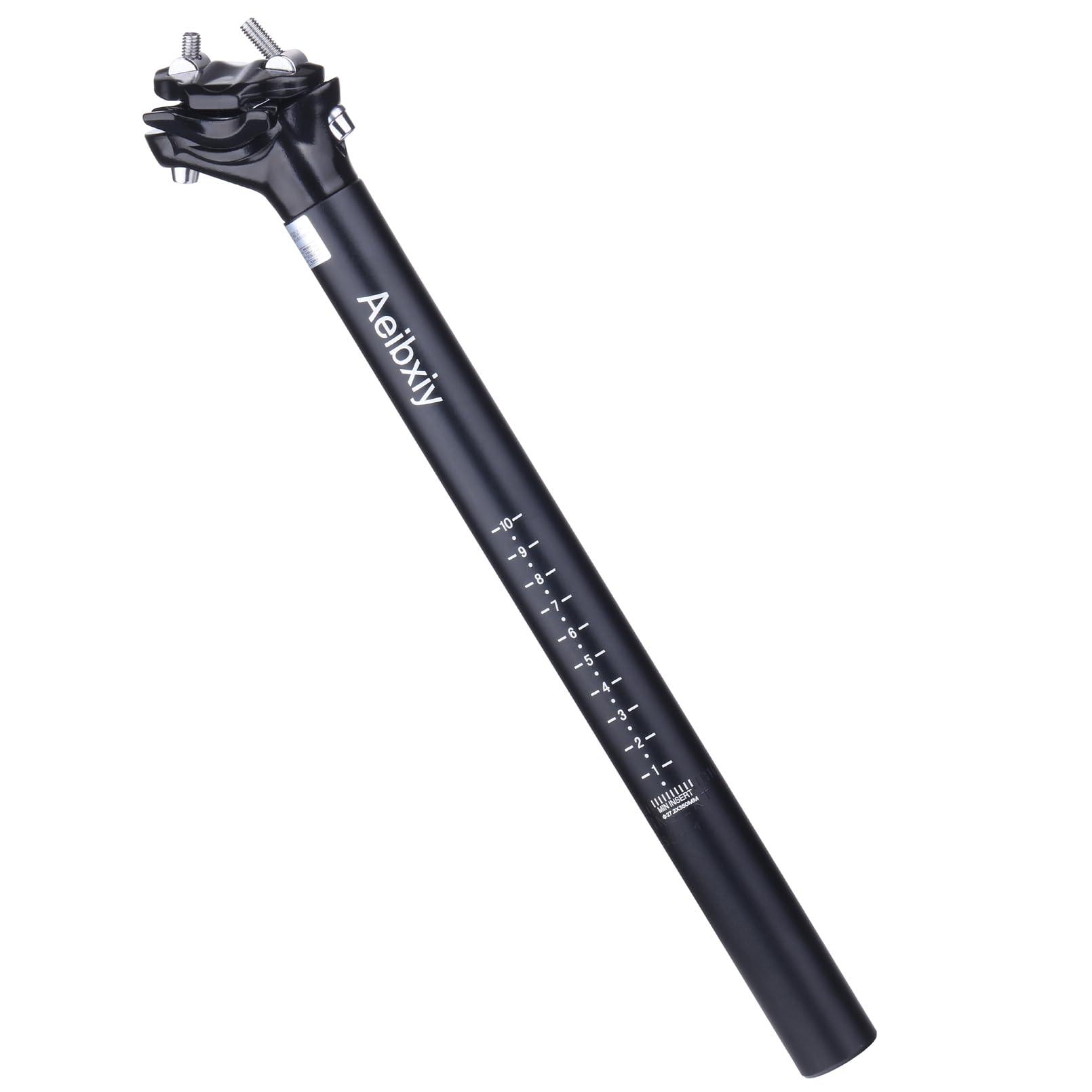 Aeibxiy Aeibxiy Bike SeatPost 27.2mm 30.9mm 31.6mm Aluminum Alloy 350mm Bicycle Seat Post for Mountain Road Bikes BMX