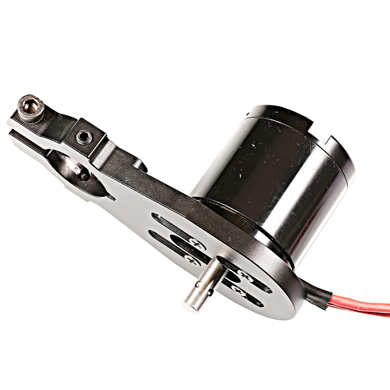 vanpro vanpro DIY Electric Skateboard Brushless Motor Mount Bracket /80MM 90MM 97MM 100MM Pulley Wheel KIT Belt 5M