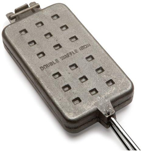 Rome Industries Rome's 1405 Waffle Iron with Steel and Wood Handles