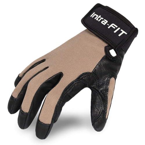 Intra-FIT Intra-FIT Climbing Gloves Rope Gloves,Perfect for Rappelling Rescue Rock/Tree/Wall/Mountain Climbing,Adventure,Outdoor Sports