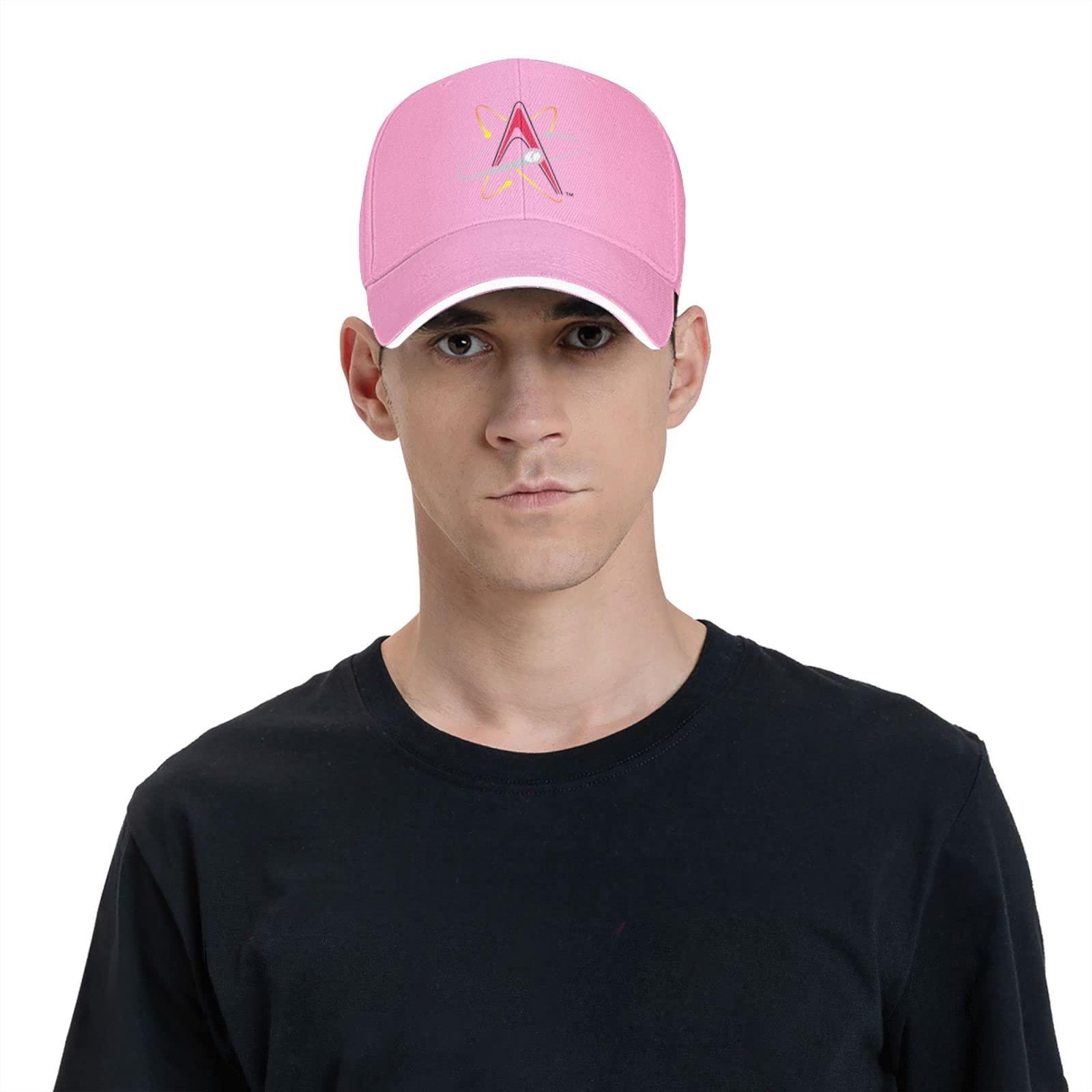 Rorcie Albuquerque Isotopes Sandwich Cap Unisex Classic Baseball Capunisex Adjustable Casquette Dad Hat Pink