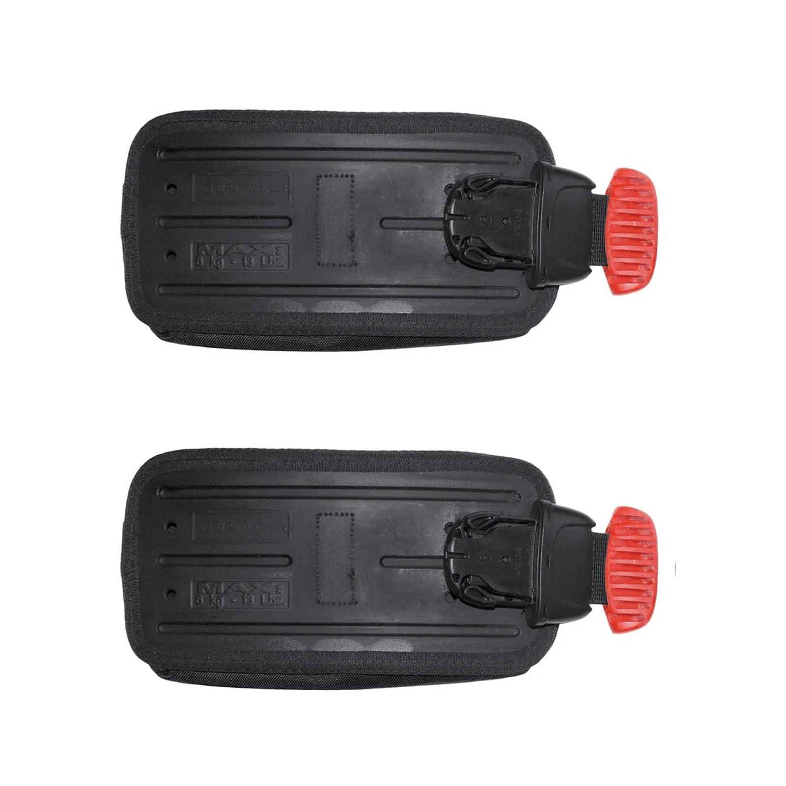 Mares Mares MRS Plus Large Ballast System with Mechanical Release System | Pocket with Zip Closure | Maximum Load: 6 kg (Sold in a Pair)