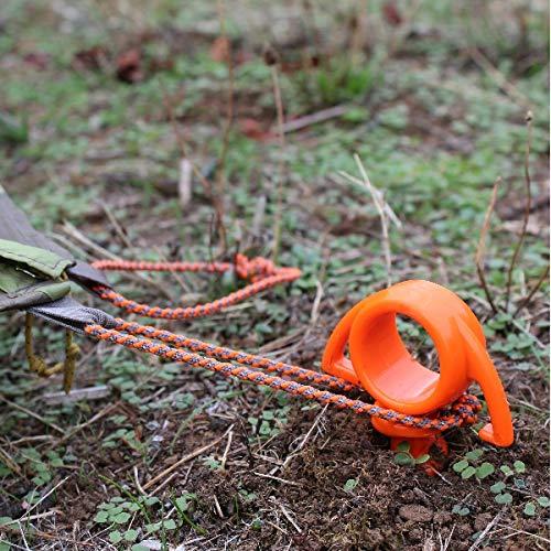 Orange Screw Posi-Lock Cord (Reflective Orange)