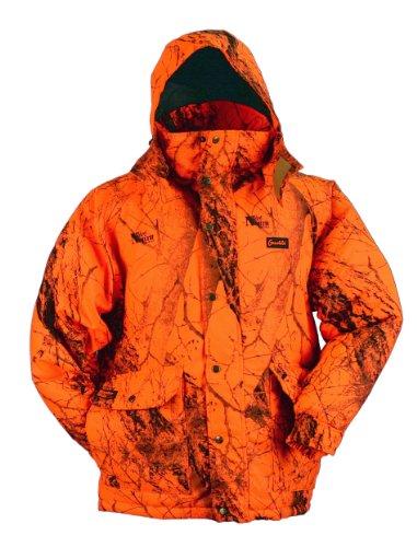 Orange on sale camo parka