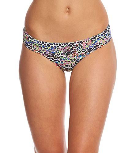 ARENA Arena Women's Rulebreaker Desire Bikini Bottom Mosaic, Medium