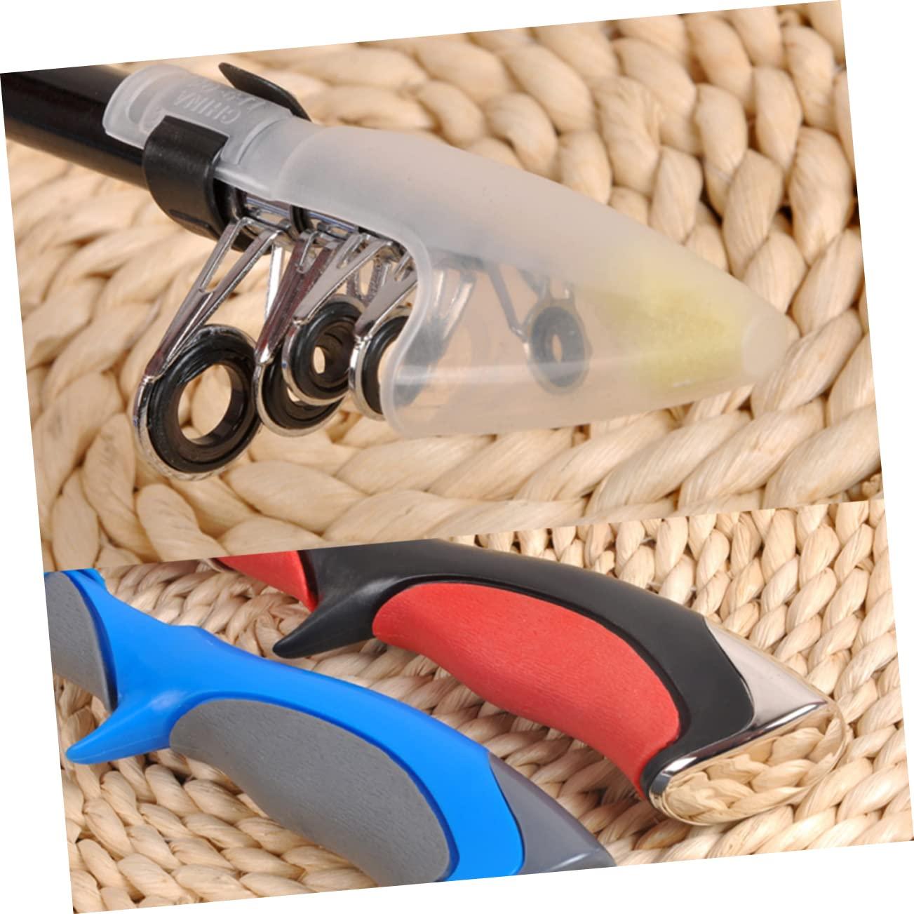 GANAZONO GANAZONO Short Fishing Rod 1.4m Retractable Sea Pole Fishing Kit Strong Guide Ring and Easy-Clean Design