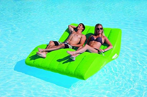 AIRHEAD Airhead SUN COMFORT COOL SUEDE Double Zero Gravity Lounge, Lime