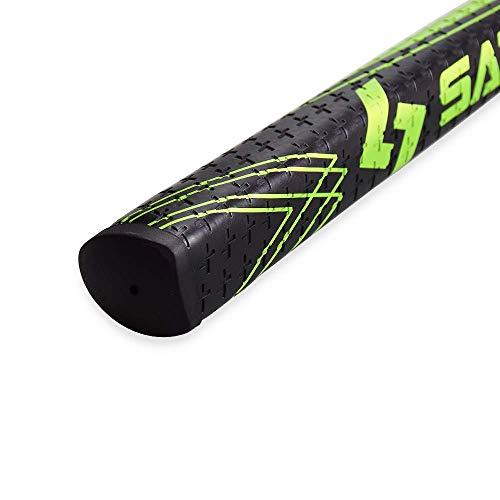 SAPLIZE SAPLIZE Putter Grip Midsize Pistol Shape Light Anti-Slip Pattern, Sap Lit V2, Green