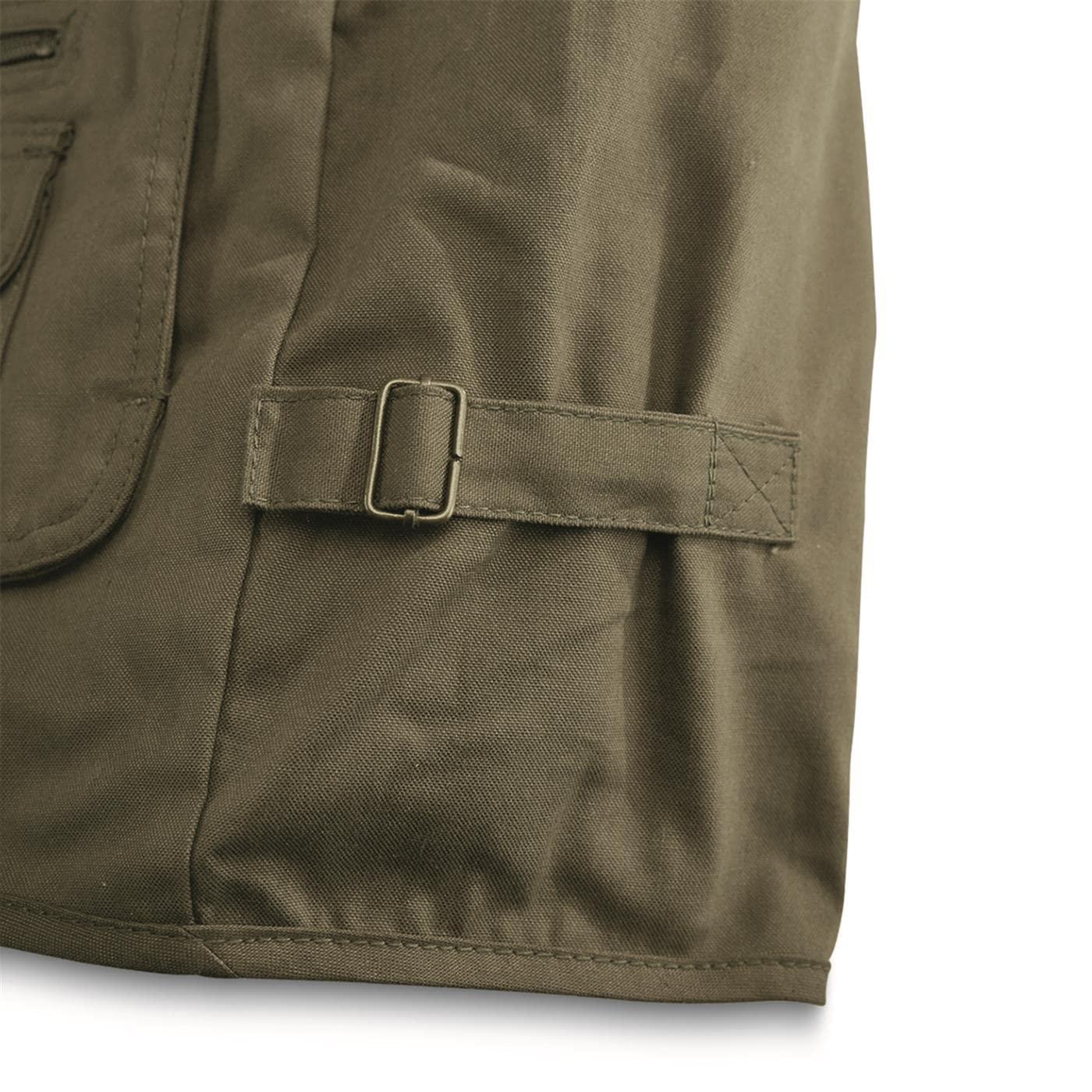 HQ ISSUE HQ ISSUE Concealed Carry Vest for Men Black MEDIUM