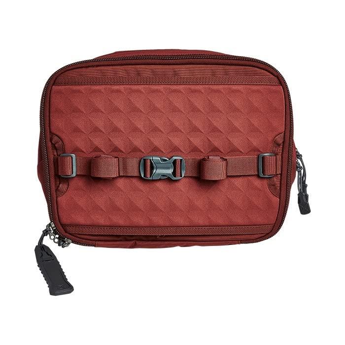 Vertx Vertx Navigator Tactical Sling Bag Crossbody 10L for Travel, Work, Concealed Carry, Tactical Gear, Brick Red