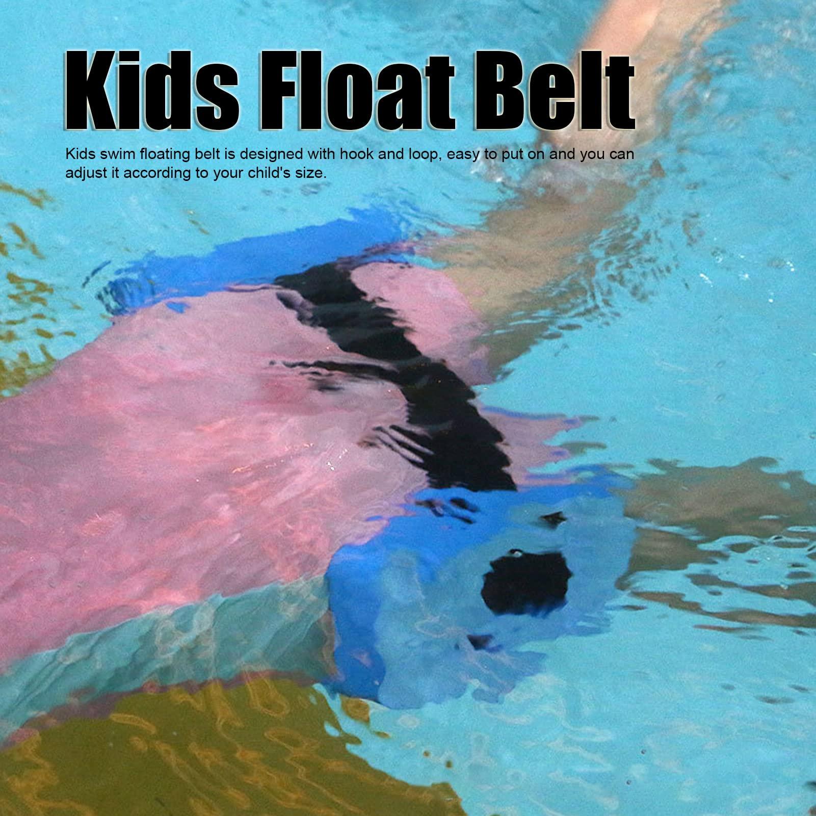 YUSHANCHENG Swim Belt for Kids,Kids Swim Floating Belt for Leg Adjustable Kids Swimming Bubble Belt for Swimming Training for Boys and Girls,Kids Swim Floats,Kids Floating Swimsuit