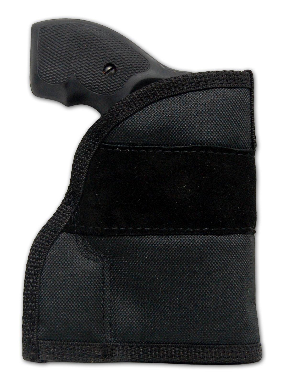 Barsony Barsony Pocket Holster for 2", Snub-Nose .38 .357 Revolvers (S&W 642CT 637CT)