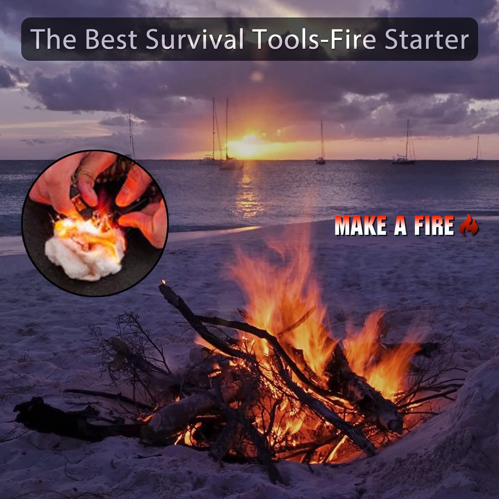 Smilkat Smilkat 23-in-1 Tactical Survival Digital Watch, Men Military Multi-Functional and Adjustable Wristband Outdoor Waterproof Sports Watches with Compass Paracord Black Reflective Band