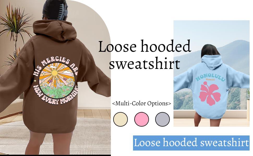 Generic Generic Pink Palm Puff Hoodie Hoodies For Teen Girls Pink Palm Puff Sweatshirts For Teen Girls My Recent Orders, Small