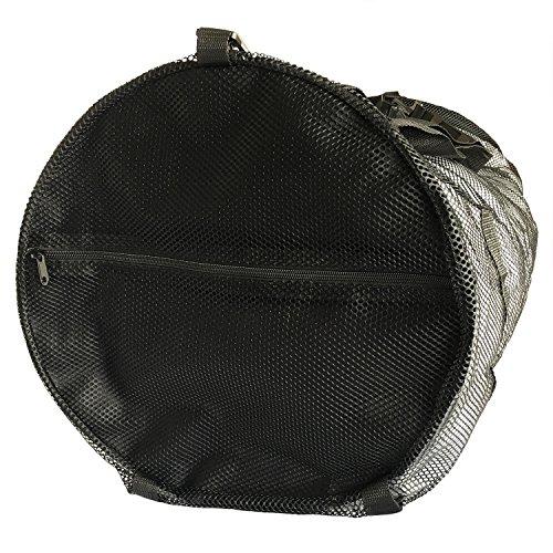 Kraken Aquatics Kraken Aquatics Mesh Dive Duffle Bag with Shoulder Strap | for Scuba Diving, Snorkeling, Spearfishing, Freediving, Swimming, Beach and Sports Equipment | X-Large