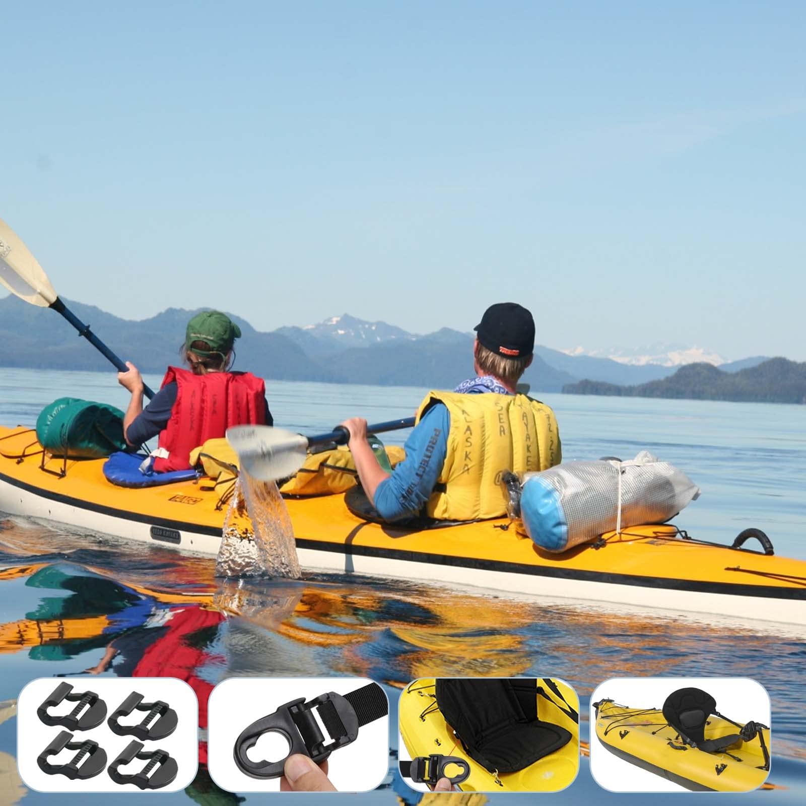 Wosijm Wosijm Replacement Kayak Lifetime Emotional Seat Hooks Pack of 4