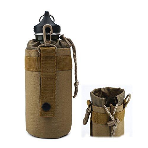 TEGOOL TEGOOL Water Bottle Sleeve Bag Bottle Holder Tactical Water Bottle Pouch (Camouflage Color)