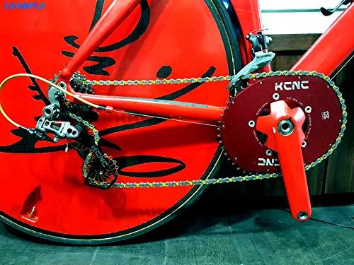 KCNC KCNC Road Cyclocross Bicycle Bike OSPW Oversized Derailleur Pulley Wheel System for Shimano Dura Ace/Ultegra 6700/6800/7800/7900/7970/9000/9070 use (Gold)