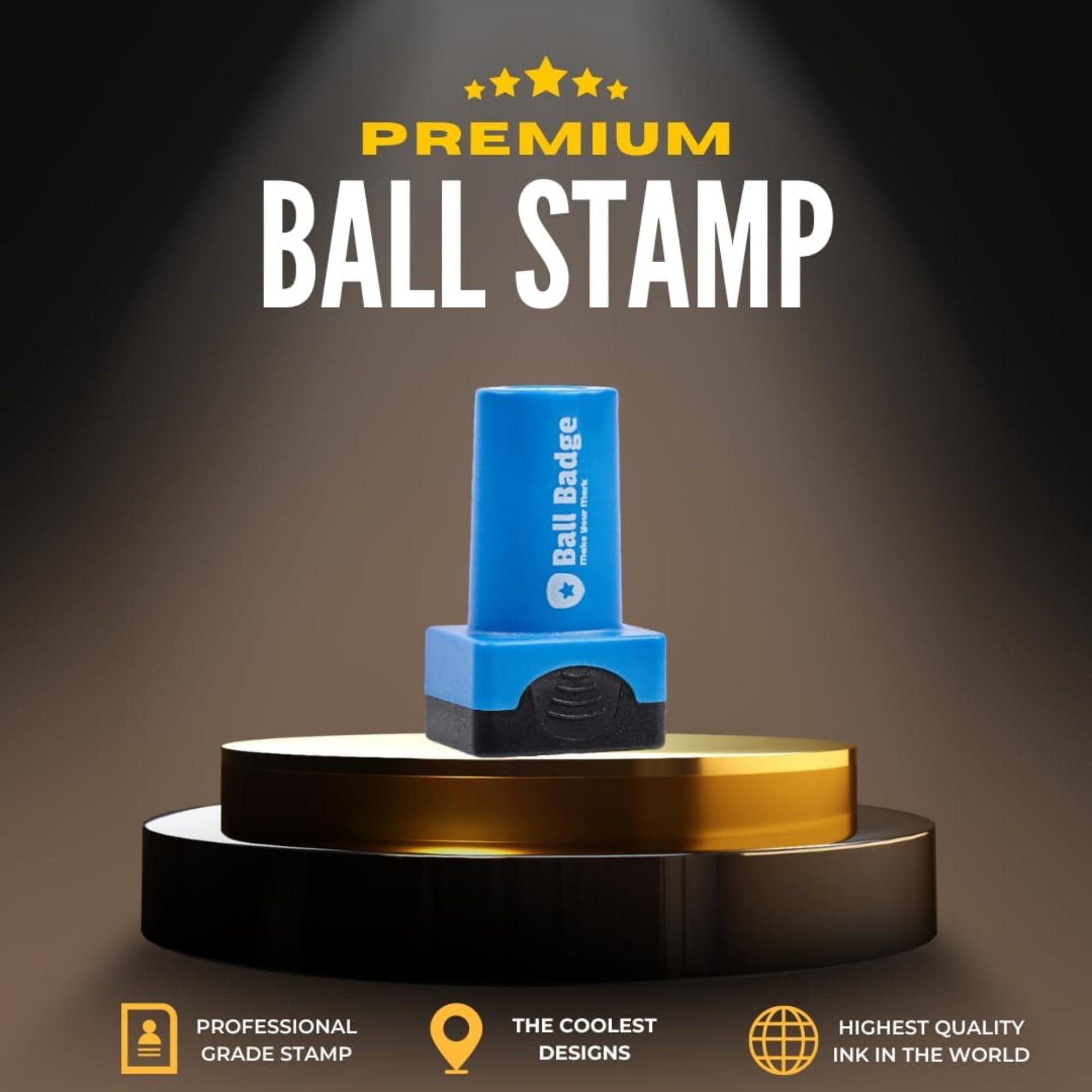 HODL 21 HODL 21 Ball Badge - Golf Ball Stamp, Self-Inking Golf Ball Stamper (The Dirty Series), Golf Ball Marker, Reusable Golf Ball Marking Tool to Identify Golf Balls (Swing Swear Drink Repeat)