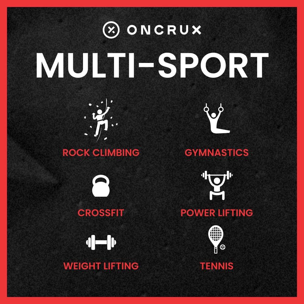 ONCRUX ONCRUX Liquid Gym Chalk - Liquid Hand Chalk for Weightlifting - Mess Free Lifting Chalk Liquid - Long Lasting Liquid Grip Chalk for Climbing - Liquid Chalk Gym Chalk for Gymnastics, Crossfit 2 fl oz